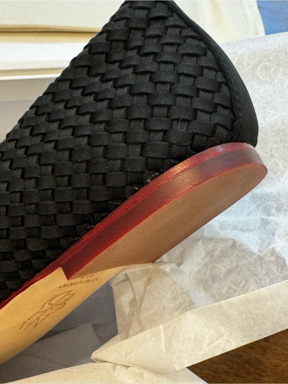NAGHEDI Nomad Ballet. Onyx. Size 8.5. Brand new. Never out of box. Comfortable! - Picture 4 of 11